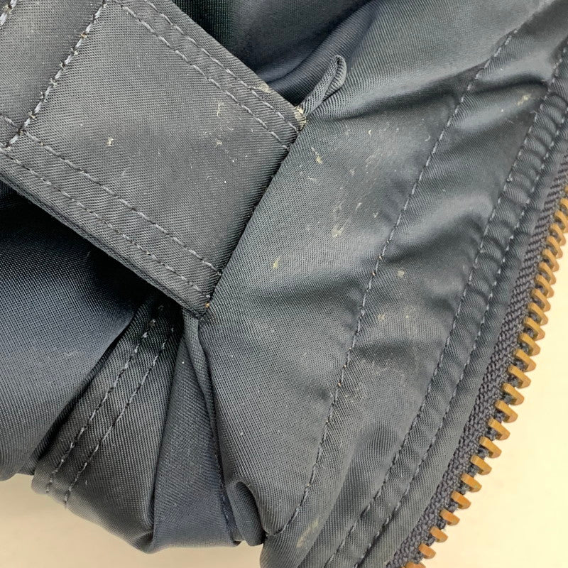 【中古品】【メンズ/レディース】 PORTER ポーター 622-19555 TANKER 2WAY HELMET BAG タンカー ツーウェイ ヘルメット バッグ カバン 鞄 188-261009-cs-01-izu カラー：ネイビー 万代Net店