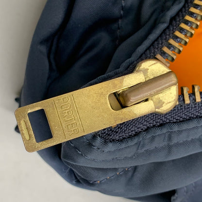 【中古品】【メンズ/レディース】 PORTER ポーター 622-19555 TANKER 2WAY HELMET BAG タンカー ツーウェイ ヘルメット バッグ カバン 鞄 188-261009-cs-01-izu カラー：ネイビー 万代Net店