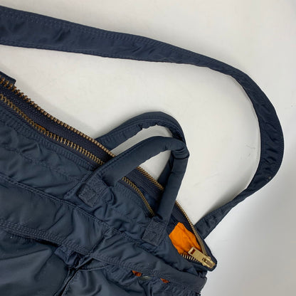 【中古品】【メンズ/レディース】 PORTER ポーター 622-19555 TANKER 2WAY HELMET BAG タンカー ツーウェイ ヘルメット バッグ カバン 鞄 188-261009-cs-01-izu カラー：ネイビー 万代Net店