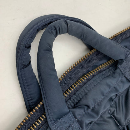 【中古品】【メンズ/レディース】 PORTER ポーター 622-19555 TANKER 2WAY HELMET BAG タンカー ツーウェイ ヘルメット バッグ カバン 鞄 188-261009-cs-01-izu カラー：ネイビー 万代Net店