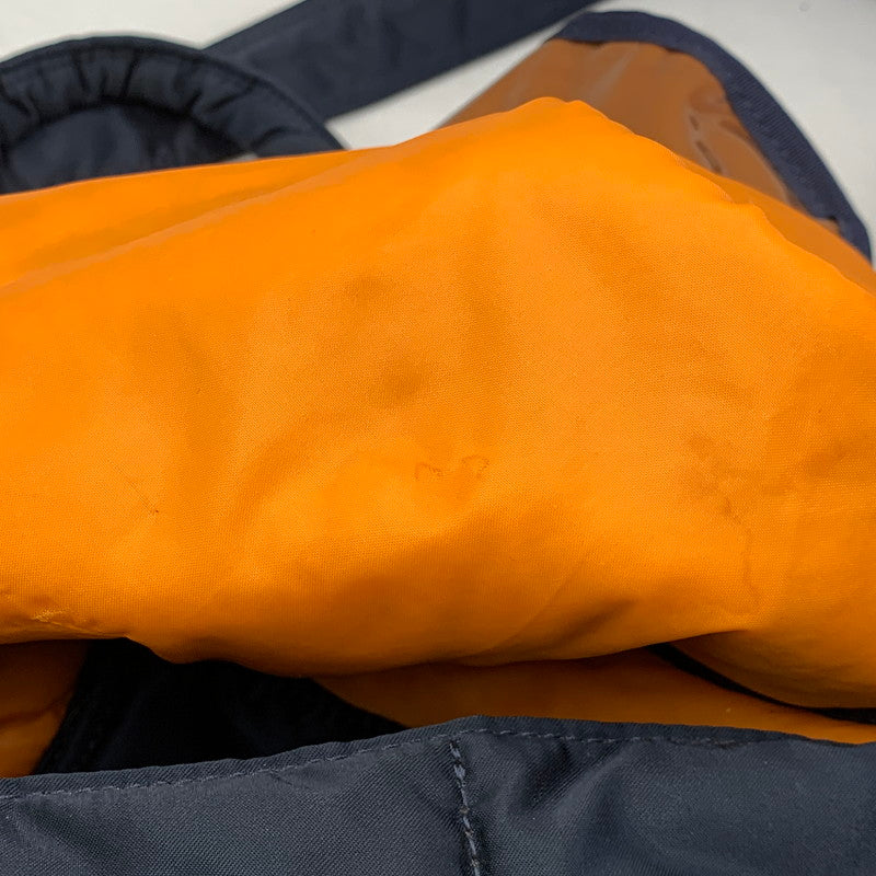 【中古品】【メンズ/レディース】 PORTER ポーター 622-19555 TANKER 2WAY HELMET BAG タンカー ツーウェイ ヘルメット バッグ カバン 鞄 188-261009-cs-01-izu カラー：ネイビー 万代Net店