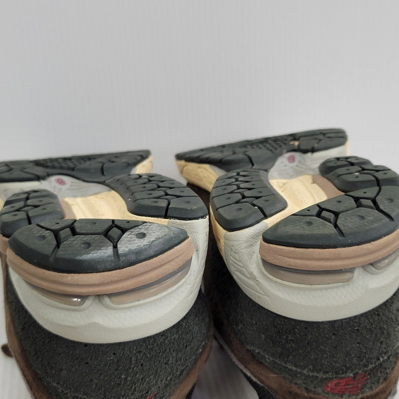 【中古品】【メンズ】 NEW BALANCE ニューバランス M2002RLY スニーカー 靴 162-261010-as-05-izu サイズ：29cm カラー：ブラウン 万代Net店
