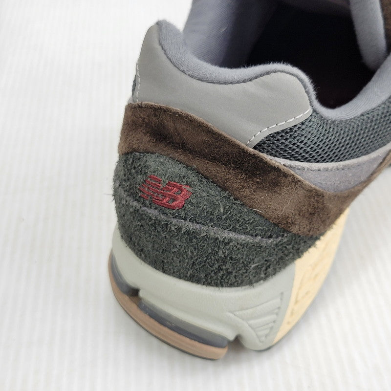 【中古品】【メンズ】 NEW BALANCE ニューバランス M2002RLY スニーカー 靴 162-261010-as-05-izu サイズ：29cm カラー：ブラウン 万代Net店