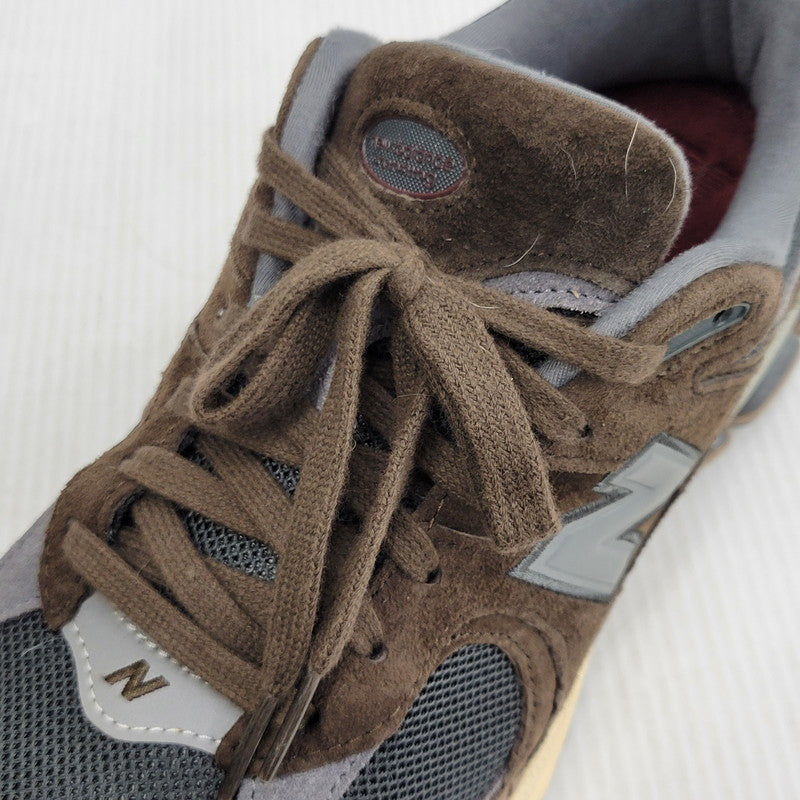 【中古品】【メンズ】 NEW BALANCE ニューバランス M2002RLY スニーカー 靴 162-261010-as-05-izu サイズ：29cm カラー：ブラウン 万代Net店