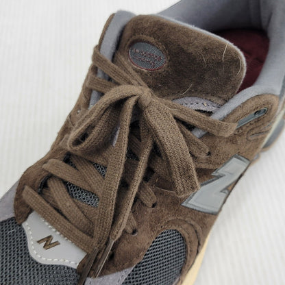 【中古品】【メンズ】 NEW BALANCE ニューバランス M2002RLY スニーカー 靴 162-261010-as-05-izu サイズ：29cm カラー：ブラウン 万代Net店
