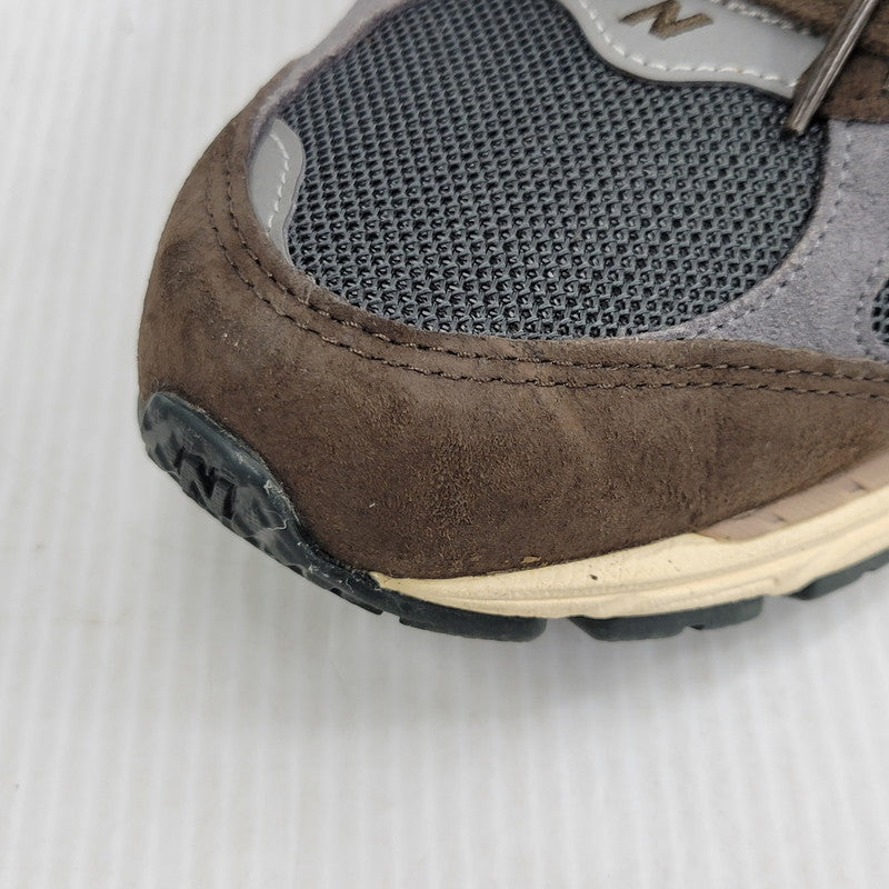 【中古品】【メンズ】 NEW BALANCE ニューバランス M2002RLY スニーカー 靴 162-261010-as-05-izu サイズ：29cm カラー：ブラウン 万代Net店