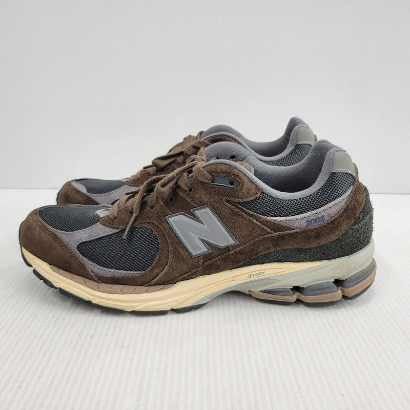 【中古品】【メンズ】 NEW BALANCE ニューバランス M2002RLY スニーカー 靴 162-261010-as-05-izu サイズ：29cm カラー：ブラウン 万代Net店