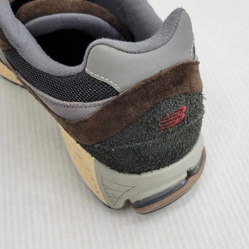 【中古品】【メンズ】 NEW BALANCE ニューバランス M2002RLY スニーカー 靴 162-261010-as-05-izu サイズ：29cm カラー：ブラウン 万代Net店