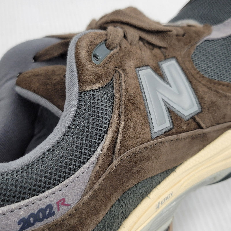 【中古品】【メンズ】 NEW BALANCE ニューバランス M2002RLY スニーカー 靴 162-261010-as-05-izu サイズ：29cm カラー：ブラウン 万代Net店