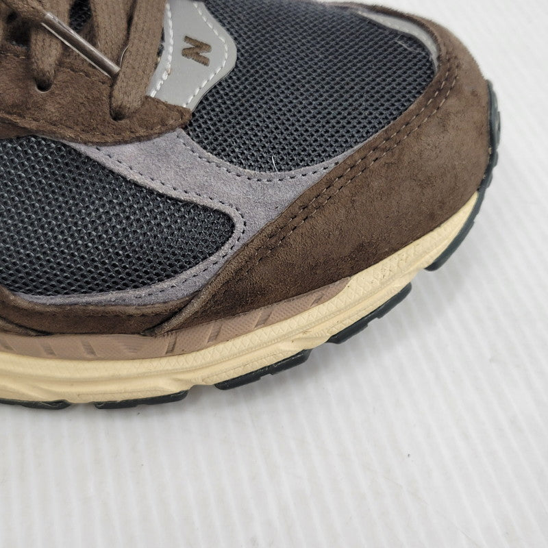 【中古品】【メンズ】 NEW BALANCE ニューバランス M2002RLY スニーカー 靴 162-261010-as-05-izu サイズ：29cm カラー：ブラウン 万代Net店