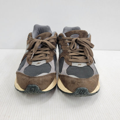 【中古品】【メンズ】 NEW BALANCE ニューバランス M2002RLY スニーカー 靴 162-261010-as-05-izu サイズ：29cm カラー：ブラウン 万代Net店