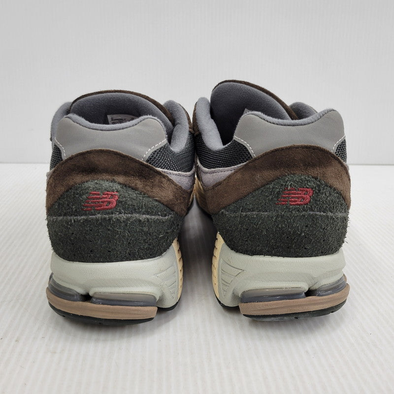 【中古品】【メンズ】 NEW BALANCE ニューバランス M2002RLY スニーカー 靴 162-261010-as-05-izu サイズ：29cm カラー：ブラウン 万代Net店