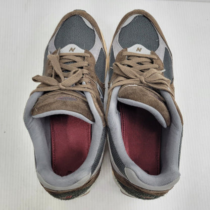 【中古品】【メンズ】 NEW BALANCE ニューバランス M2002RLY スニーカー 靴 162-261010-as-05-izu サイズ：29cm カラー：ブラウン 万代Net店