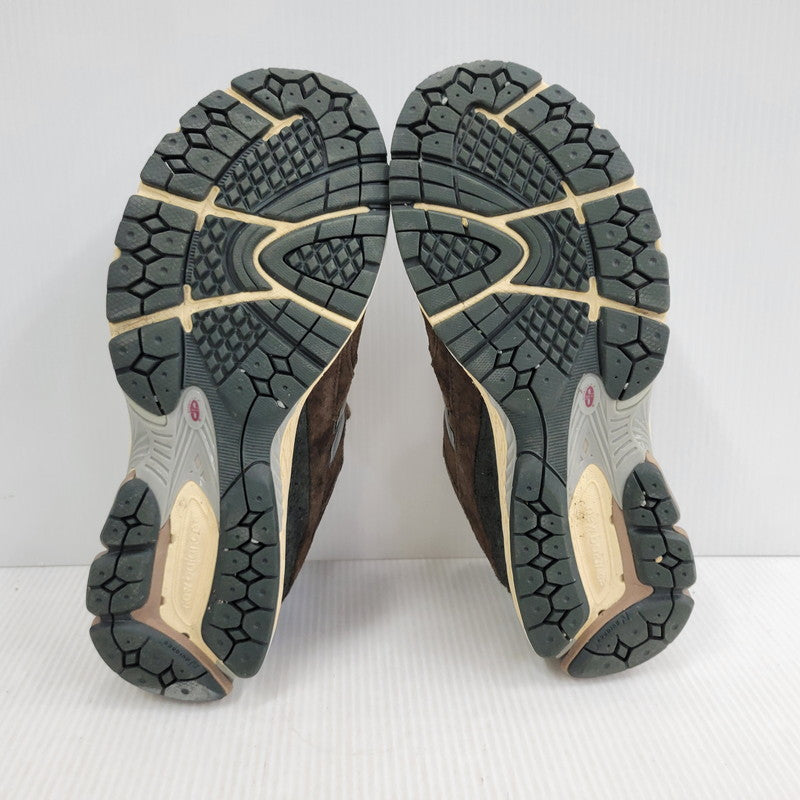 【中古品】【メンズ】 NEW BALANCE ニューバランス M2002RLY スニーカー 靴 162-261010-as-05-izu サイズ：29cm カラー：ブラウン 万代Net店