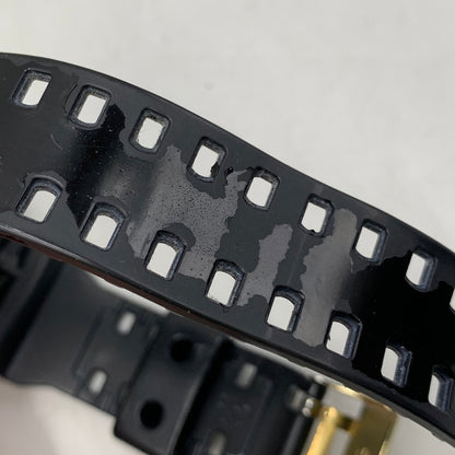 【中古品】【メンズ/レディース】 G-SHOCK ジーショック GA-710GB ANALOG・DIGITAL WATCH アナログ デジタル ウォッチ 時計 196-261013-kh-14-izu サイズ：57.5 × 53.4 × 18.4 mm カラー：ブラック×ゴールド 万代Net店