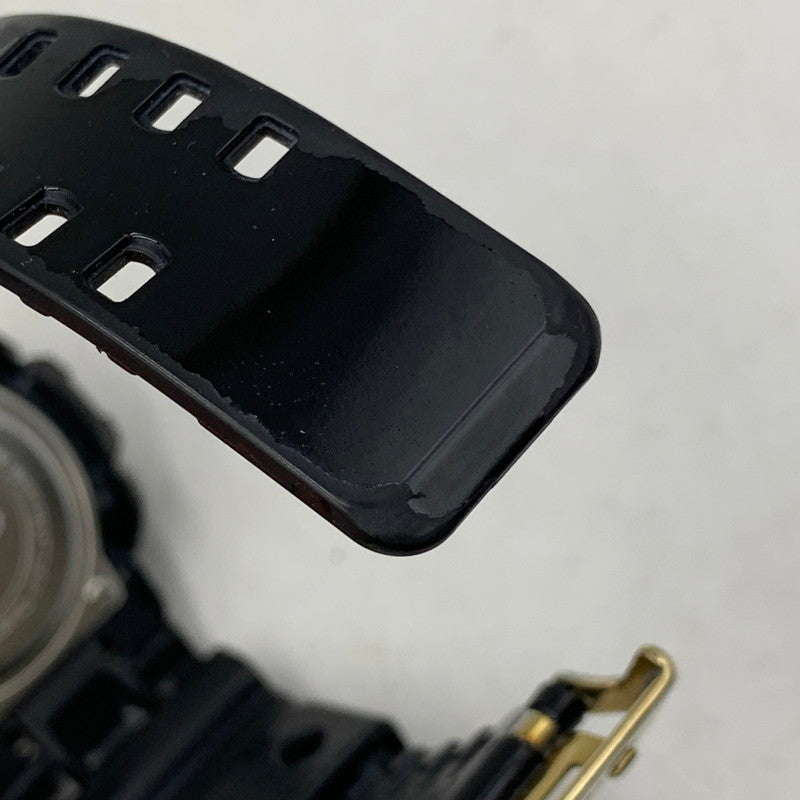 【中古品】【メンズ/レディース】 G-SHOCK ジーショック GA-710GB ANALOG・DIGITAL WATCH アナログ デジタル ウォッチ 時計 196-261013-kh-14-izu サイズ：57.5 × 53.4 × 18.4 mm カラー：ブラック×ゴールド 万代Net店