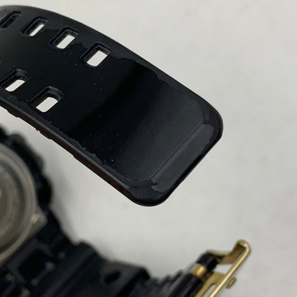 【中古品】【メンズ/レディース】 G-SHOCK ジーショック GA-710GB ANALOG・DIGITAL WATCH アナログ デジタル ウォッチ 時計 196-261013-kh-14-izu サイズ：57.5 × 53.4 × 18.4 mm カラー：ブラック×ゴールド 万代Net店