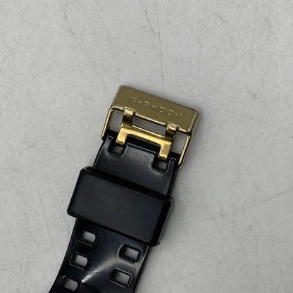 【中古品】【メンズ/レディース】 G-SHOCK ジーショック GA-710GB ANALOG・DIGITAL WATCH アナログ デジタル ウォッチ 時計 196-261013-kh-14-izu サイズ：57.5 × 53.4 × 18.4 mm カラー：ブラック×ゴールド 万代Net店