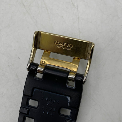 【中古品】【メンズ/レディース】 G-SHOCK ジーショック GA-710GB ANALOG・DIGITAL WATCH アナログ デジタル ウォッチ 時計 196-261013-kh-14-izu サイズ：57.5 × 53.4 × 18.4 mm カラー：ブラック×ゴールド 万代Net店