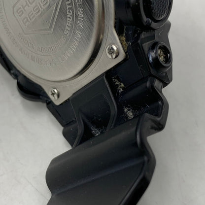 【中古品】【メンズ/レディース】 G-SHOCK ジーショック GA-710GB ANALOG・DIGITAL WATCH アナログ デジタル ウォッチ 時計 196-261013-kh-14-izu サイズ：57.5 × 53.4 × 18.4 mm カラー：ブラック×ゴールド 万代Net店
