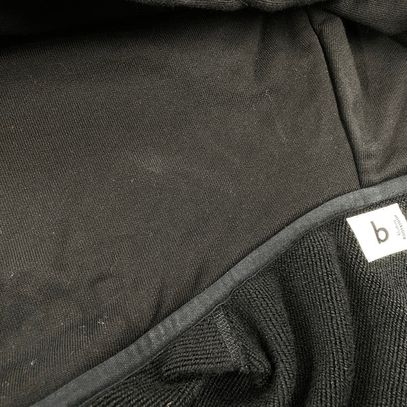 【中古品】【メンズ】 BLURHMS ROOTSTOCK ブラームス ルーツストック BROOTS24F23 SWEAT HOODIE ZIP スウェット フーディー ジップ パーカー 140-261009-sm-18-izu サイズ：3 カラー：ブラック 万代Net店