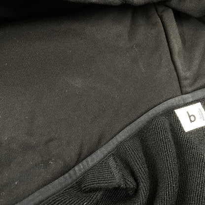 【中古品】【メンズ】 BLURHMS ROOTSTOCK ブラームス ルーツストック BROOTS24F23 SWEAT HOODIE ZIP スウェット フーディー ジップ パーカー 140-261009-sm-18-izu サイズ：3 カラー：ブラック 万代Net店
