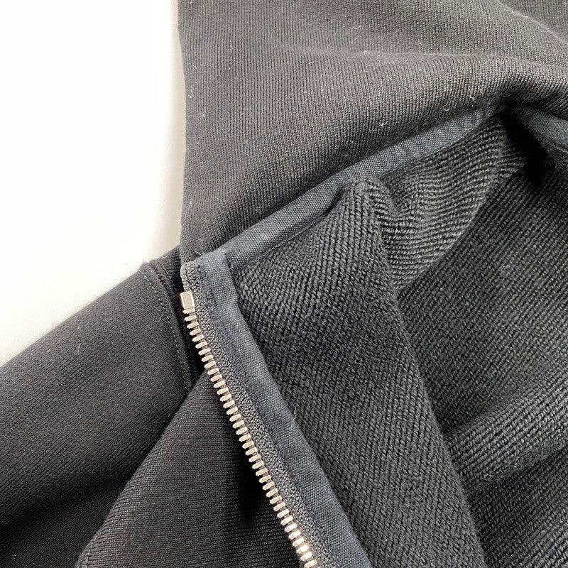 【中古品】【メンズ】 BLURHMS ROOTSTOCK ブラームス ルーツストック BROOTS24F23 SWEAT HOODIE ZIP スウェット フーディー ジップ パーカー 140-261009-sm-18-izu サイズ：3 カラー：ブラック 万代Net店