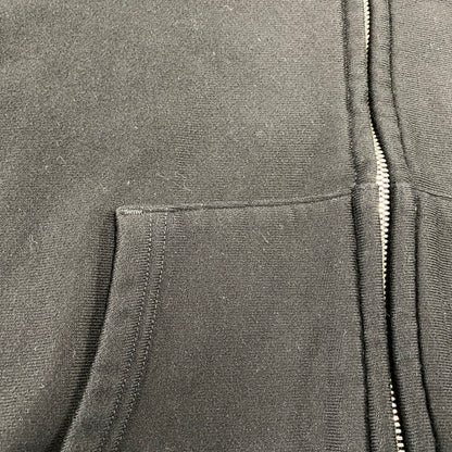 【中古品】【メンズ】 BLURHMS ROOTSTOCK ブラームス ルーツストック BROOTS24F23 SWEAT HOODIE ZIP スウェット フーディー ジップ パーカー 140-261009-sm-18-izu サイズ：3 カラー：ブラック 万代Net店