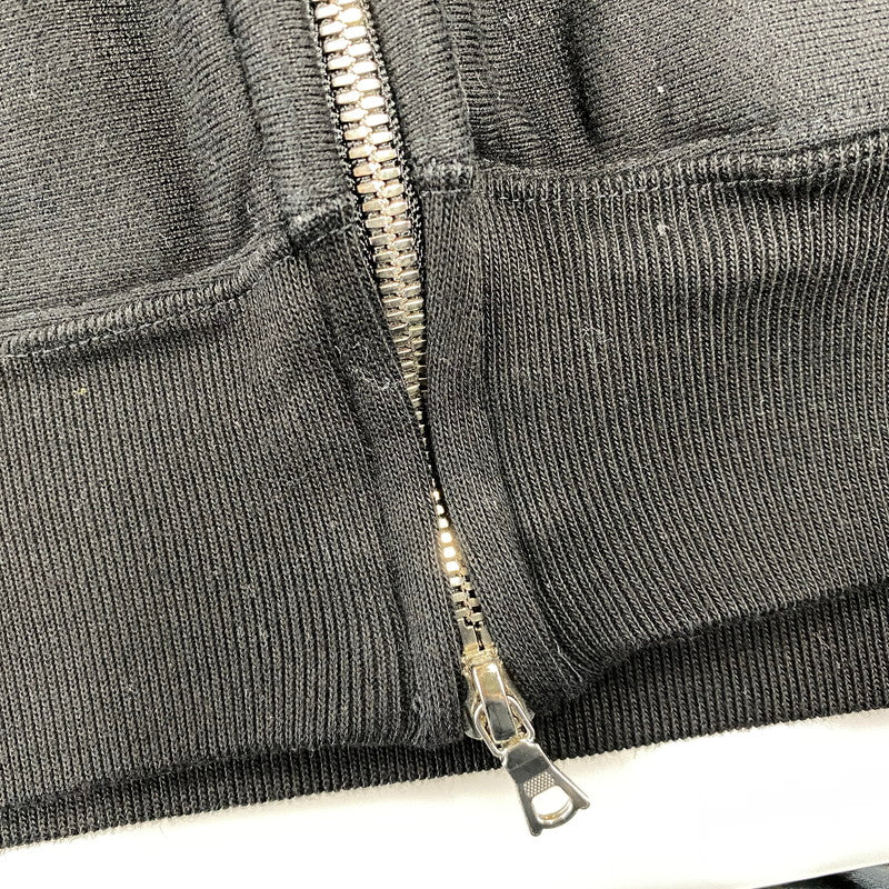 【中古品】【メンズ】 BLURHMS ROOTSTOCK ブラームス ルーツストック BROOTS24F23 SWEAT HOODIE ZIP スウェット フーディー ジップ パーカー 140-261009-sm-18-izu サイズ：3 カラー：ブラック 万代Net店