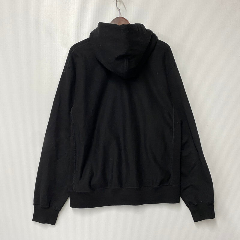 【中古品】【メンズ】 BLURHMS ROOTSTOCK ブラームス ルーツストック BROOTS24F23 SWEAT HOODIE ZIP スウェット フーディー ジップ パーカー 140-261009-sm-18-izu サイズ：3 カラー：ブラック 万代Net店