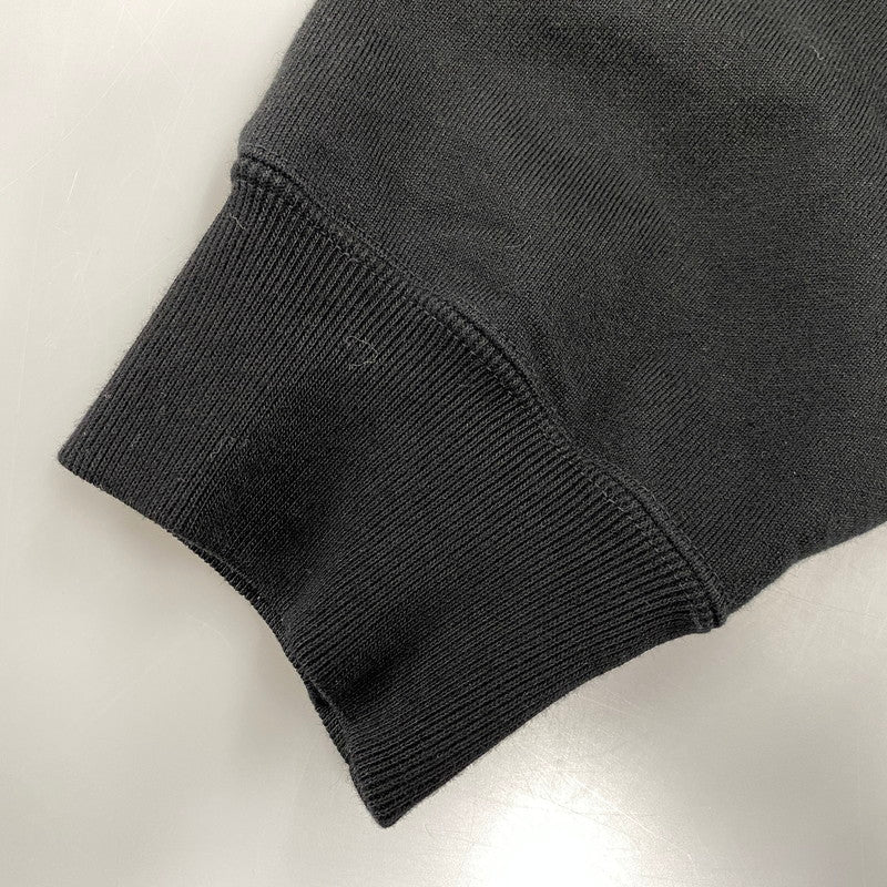 【中古品】【メンズ】 BLURHMS ROOTSTOCK ブラームス ルーツストック BROOTS24F23 SWEAT HOODIE ZIP スウェット フーディー ジップ パーカー 140-261009-sm-18-izu サイズ：3 カラー：ブラック 万代Net店