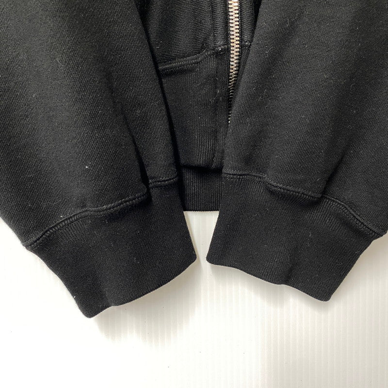 【中古品】【メンズ】 BLURHMS ROOTSTOCK ブラームス ルーツストック BROOTS24F23 SWEAT HOODIE ZIP スウェット フーディー ジップ パーカー 140-261009-sm-18-izu サイズ：3 カラー：ブラック 万代Net店