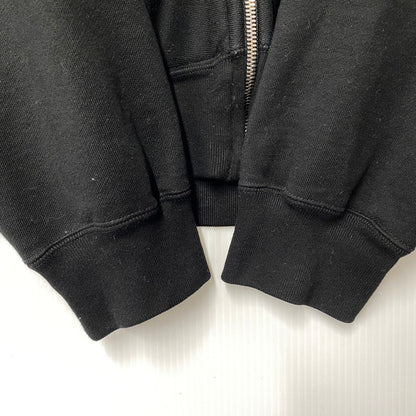 【中古品】【メンズ】 BLURHMS ROOTSTOCK ブラームス ルーツストック BROOTS24F23 SWEAT HOODIE ZIP スウェット フーディー ジップ パーカー 140-261009-sm-18-izu サイズ：3 カラー：ブラック 万代Net店