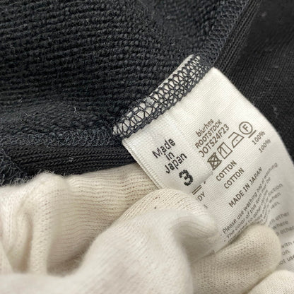 【中古品】【メンズ】 BLURHMS ROOTSTOCK ブラームス ルーツストック BROOTS24F23 SWEAT HOODIE ZIP スウェット フーディー ジップ パーカー 140-261009-sm-18-izu サイズ：3 カラー：ブラック 万代Net店