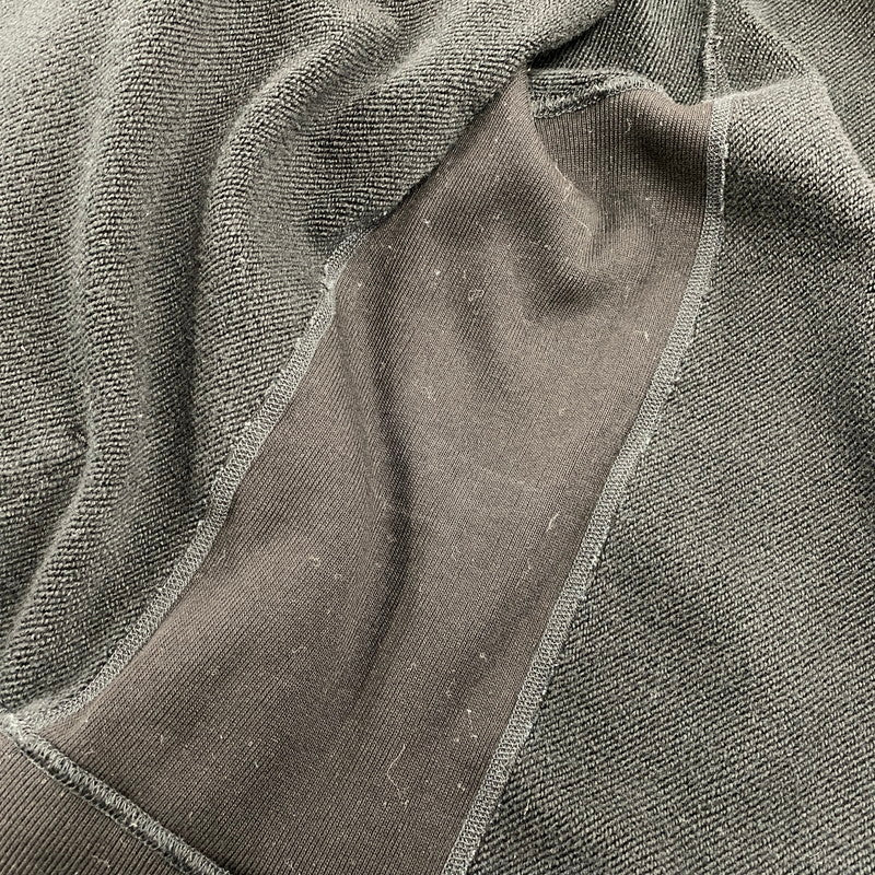 【中古品】【メンズ】 BLURHMS ROOTSTOCK ブラームス ルーツストック BROOTS24F23 SWEAT HOODIE ZIP スウェット フーディー ジップ パーカー 140-261009-sm-18-izu サイズ：3 カラー：ブラック 万代Net店