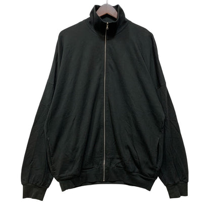 【中古品】【メンズ】 AURALEE オーラリー SUPER HIGH GAUGE SWEAT ZIP BLOUSON A25AB01CU スーパーハイゲージ スウェットジップブルゾン 140-261008-as-06-izu サイズ：4 カラー：ブラック 万代Net店