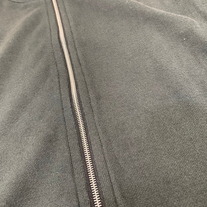 【中古品】【メンズ】 AURALEE オーラリー SUPER HIGH GAUGE SWEAT ZIP BLOUSON A25AB01CU スーパーハイゲージ スウェットジップブルゾン 140-261008-as-06-izu サイズ：4 カラー：ブラック 万代Net店