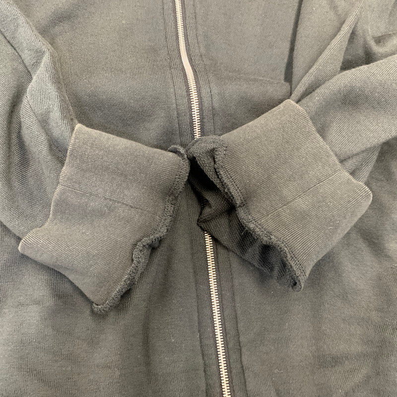 【中古品】【メンズ】 AURALEE オーラリー SUPER HIGH GAUGE SWEAT ZIP BLOUSON A25AB01CU スーパーハイゲージ スウェットジップブルゾン 140-261008-as-06-izu サイズ：4 カラー：ブラック 万代Net店