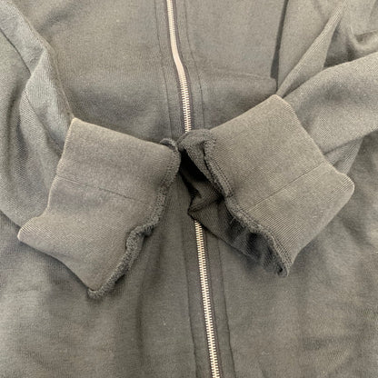 【中古品】【メンズ】 AURALEE オーラリー SUPER HIGH GAUGE SWEAT ZIP BLOUSON A25AB01CU スーパーハイゲージ スウェットジップブルゾン 140-261008-as-06-izu サイズ：4 カラー：ブラック 万代Net店