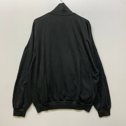 【中古品】【メンズ】 AURALEE オーラリー SUPER HIGH GAUGE SWEAT ZIP BLOUSON A25AB01CU スーパーハイゲージ スウェットジップブルゾン 140-261008-as-06-izu サイズ：4 カラー：ブラック 万代Net店