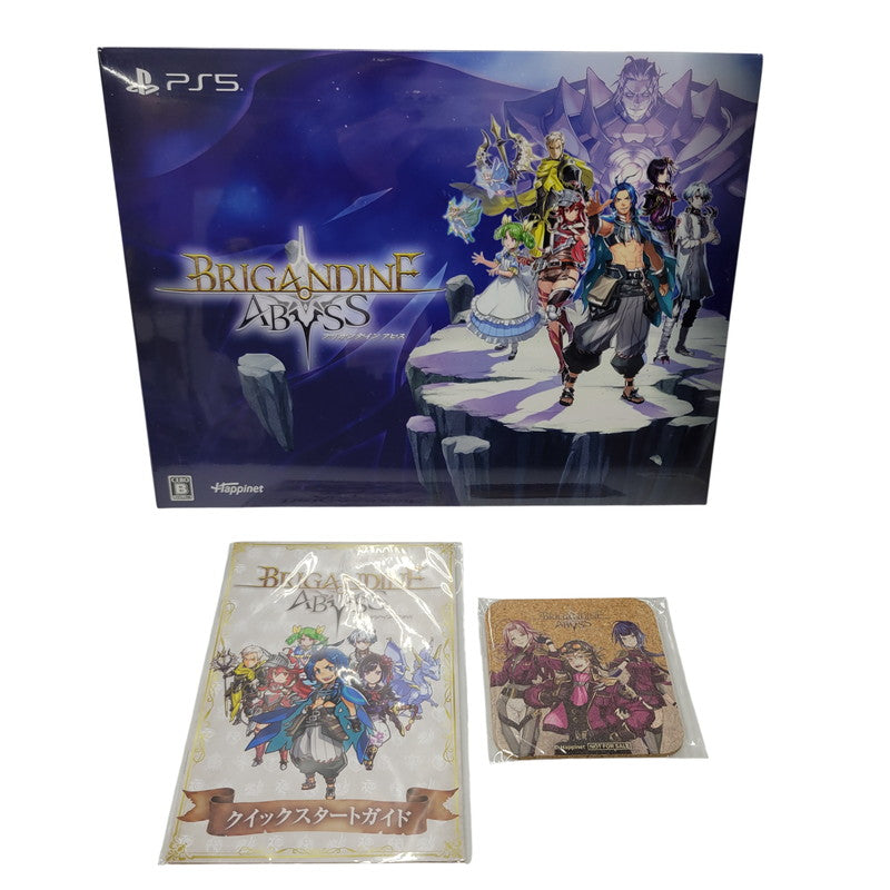 【中古美品】 【未開封】【ゲーム】ブリガンダイン アビス Limited Edition CERO区分_B 12歳以上対象 PlayStation5 PS5 プレイステーション5 ソフト 026-261008-as-19-izu 万代Net店