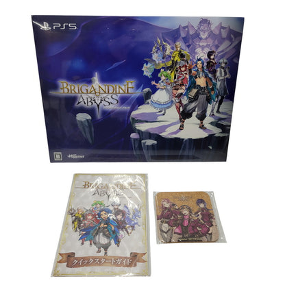 【中古美品】 【未開封】【ゲーム】ブリガンダイン アビス Limited Edition CERO区分_B 12歳以上対象 PlayStation5 PS5 プレイステーション5 ソフト 026-261008-as-19-izu 万代Net店