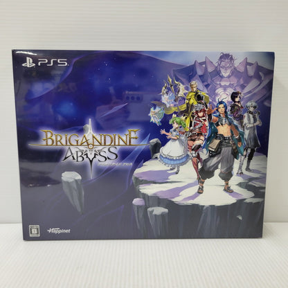 【中古美品】 【未開封】【ゲーム】ブリガンダイン アビス Limited Edition CERO区分_B 12歳以上対象 PlayStation5 PS5 プレイステーション5 ソフト 026-261008-as-19-izu 万代Net店