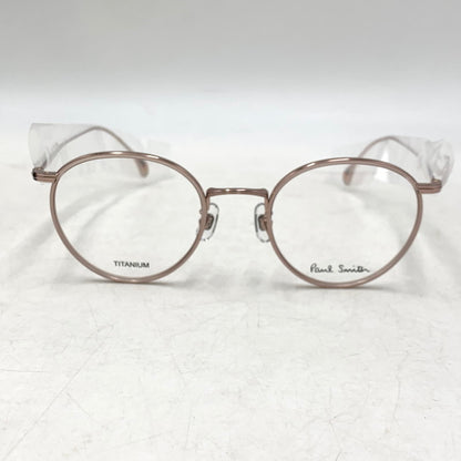 【中古美品】【メンズ/レディース】 PAUL SMITH ポール・スミス PS23105TLB 鯖江製 HOMERTON OPTICAL ホマートン オプティカル メガネ 眼鏡 203-261009-cs-02-izu サイズ：48口21-145 カラー：クリア×ピンク 万代Net店