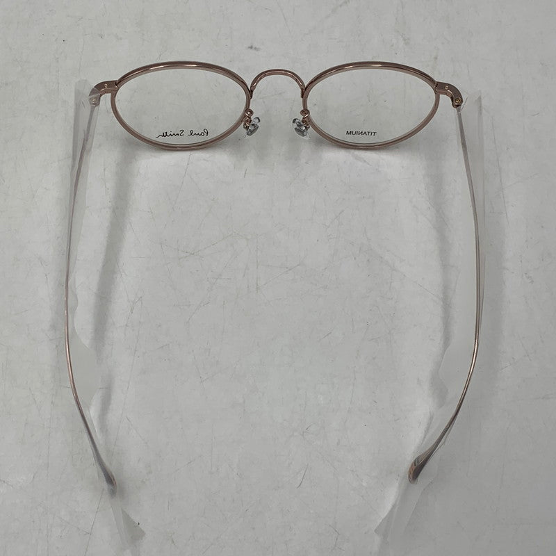 【中古美品】【メンズ/レディース】 PAUL SMITH ポール・スミス PS23105TLB 鯖江製 HOMERTON OPTICAL ホマートン オプティカル メガネ 眼鏡 203-261009-cs-02-izu サイズ：48口21-145 カラー：クリア×ピンク 万代Net店