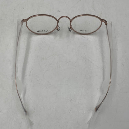 【中古美品】【メンズ/レディース】 PAUL SMITH ポール・スミス PS23105TLB 鯖江製 HOMERTON OPTICAL ホマートン オプティカル メガネ 眼鏡 203-261009-cs-02-izu サイズ：48口21-145 カラー：クリア×ピンク 万代Net店