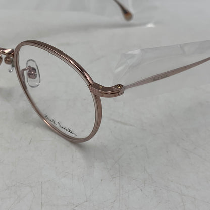 【中古美品】【メンズ/レディース】 PAUL SMITH ポール・スミス PS23105TLB 鯖江製 HOMERTON OPTICAL ホマートン オプティカル メガネ 眼鏡 203-261009-cs-02-izu サイズ：48口21-145 カラー：クリア×ピンク 万代Net店
