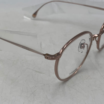 【中古美品】【メンズ/レディース】 PAUL SMITH ポール・スミス PS23105TLB 鯖江製 HOMERTON OPTICAL ホマートン オプティカル メガネ 眼鏡 203-261009-cs-02-izu サイズ：48口21-145 カラー：クリア×ピンク 万代Net店