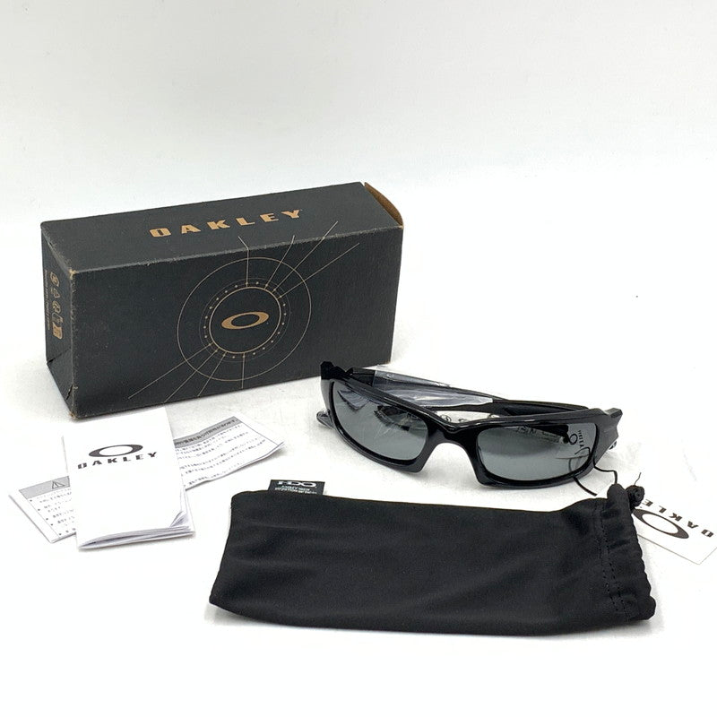 【中古品】【メンズ/レディース】 OAKLEY オークリー 0009238 FIVES SQUARED SUGLASSES ファイブス スクワード サングラス 203-261009-cs-05-izu サイズ：54口20-133 カラー：ブラック 万代Net店