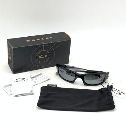 【中古品】【メンズ/レディース】 OAKLEY オークリー 0009238 FIVES SQUARED SUGLASSES ファイブス スクワード サングラス 203-261009-cs-05-izu サイズ：54口20-133 カラー：ブラック 万代Net店